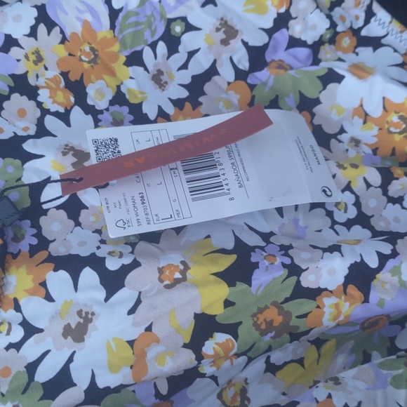 Mango floral Swimsuit one-piece L - Picture 3 of 5